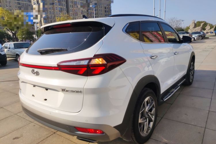 Used Hyundai Tucson 2019 280TGDi Dual-Clutch Two-Wheel Drive Fashion Edition China VI Standard
