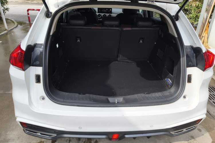 Used Wey VV5 2021 1.5T Two-Wheel Drive Color Pioneer