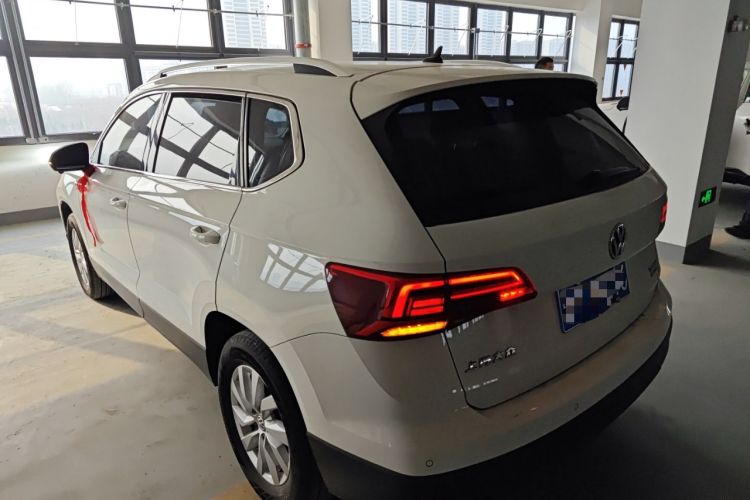 Used Volkswagen Tharu 2020 280TSI Two-Wheel Drive Trend Edition China VI Standard