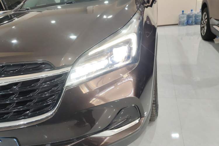 Used Buick Envision 2021 532T Two-Wheel-Drive Leading Version
