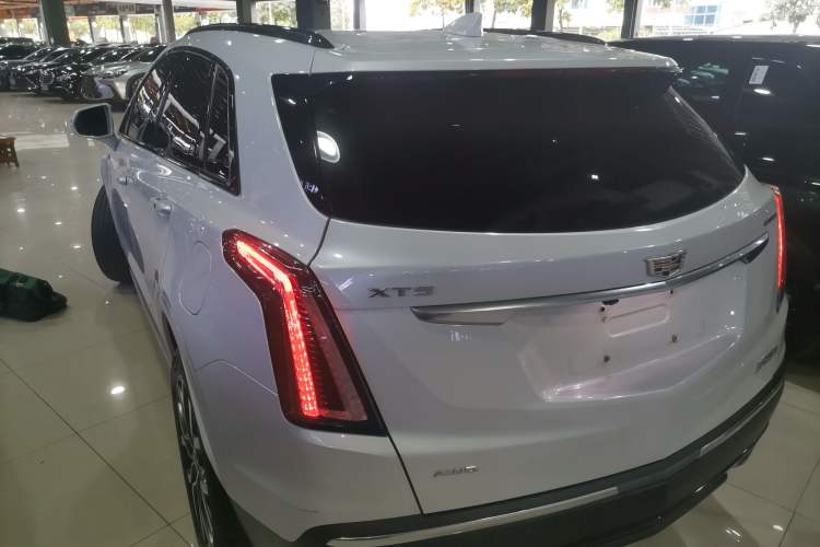 Used Cadillac XT5 2022 2.0T Four-Wheel Drive Premium Edition
