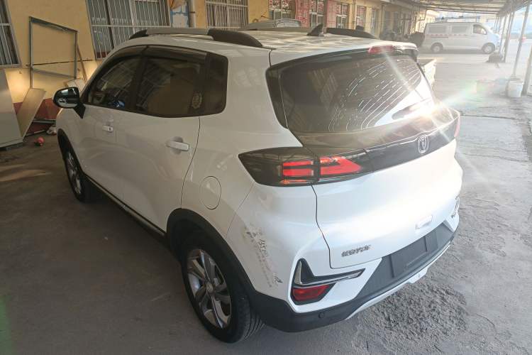 Used Changan CS15 2021 1.5L Automatic Entry-Level Trim
