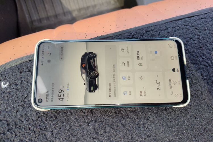 Used Deepal S07 2025 215Max Deep Blue Intelligent Driving AD PRO Range-Extended Version
