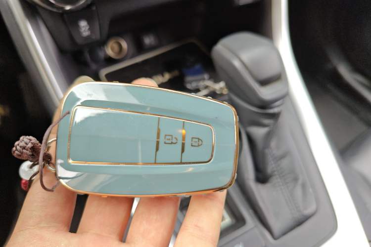 Used Toyota Wildlander 2021 Dual-Engine 2.5L E-CVT Two-Wheel Drive Luxury Edition
