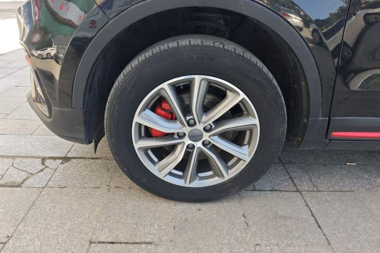 Used Geely Auto Emgrand X7 Sport 2021 1.8TD DCT Two-Wheel Drive Asian Games Edition
