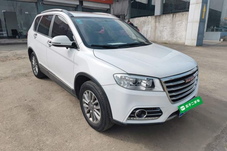 Used Haval H6 2018 Red-Label Sport Edition 1.5T Automatic Two-Wheel Drive Elite Model
