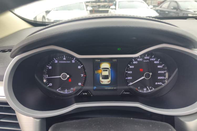 Used Geely Auto Emgrand GL 2017 1.3T DCT Luxury Model