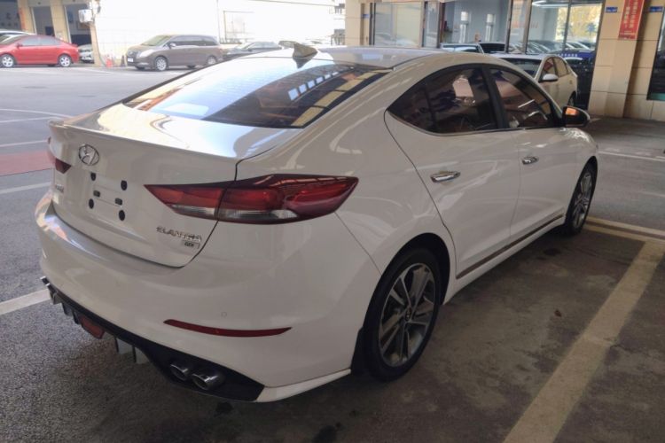 Used Hyundai Elantra 2016 1.6L Automatic ZhiXuan – Elite Version
