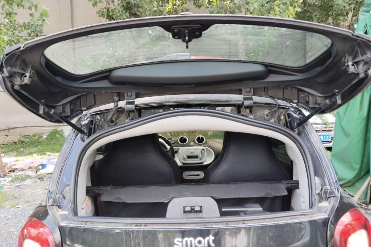 Used  fortwo 2015 1.0L 52 kW Hardtop Passion Edition
