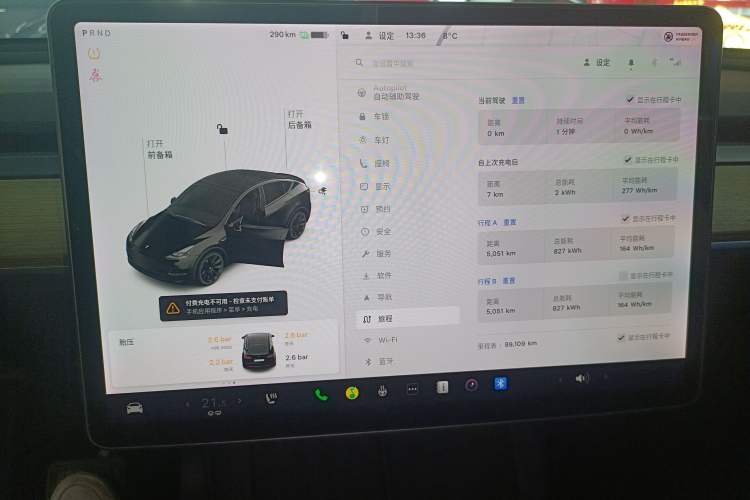 Used Tesla Model Y 2021 Standard Range Rear-Wheel Drive Version
