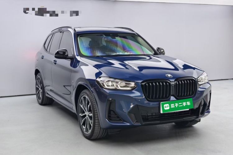 Used BMW X3 2022 xDrive30i Luxury Model M Night Sky Package
