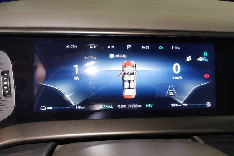 Used Denza D9 2022 DM-i 970 Four-Wheel Drive Flagship Model