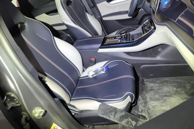 Used BYD Qin PLUS 2021 DM-i 55KM Flagship Model
