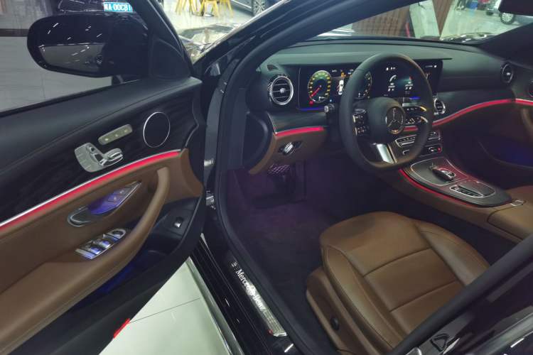 Used Mercedes-Benz E-Class 2023 E 300 L Sporty and Stylish Model