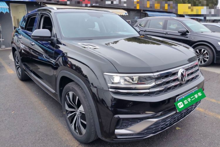 Used Volkswagen Teramont X 2019 330TSI Two-Wheel-Drive Prestige Luxury Edition
