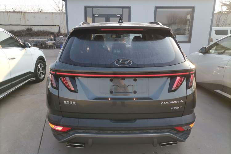 Used Hyundai Tucson 2023 Tucson L 1.5T Automatic Two-Wheel Drive LUX Prestige Edition