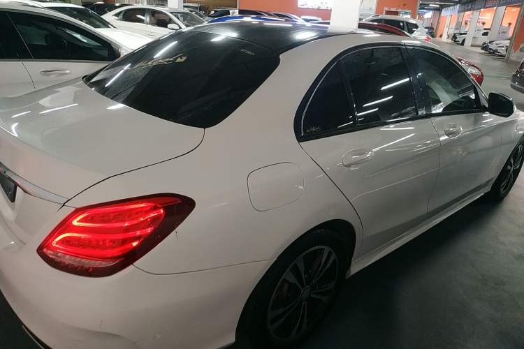 Used Mercedes-Benz C-Class 2017 C 200 Sport Edition