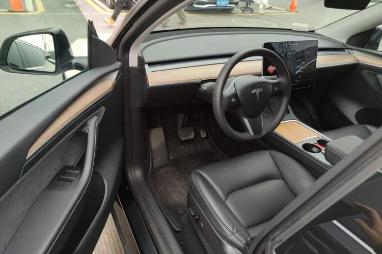 Used Tesla Model Y 2021 Long-Range All-Wheel-Drive Version 3D7