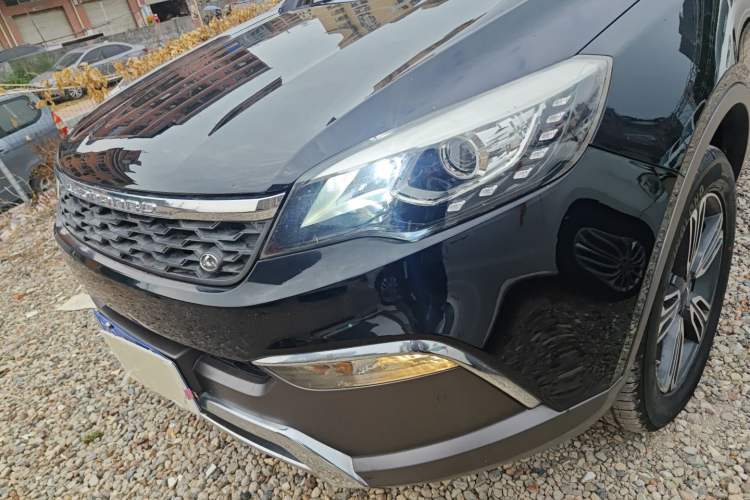 Used Leopaard CS10 2017 1.5T CVT Luxury Model
