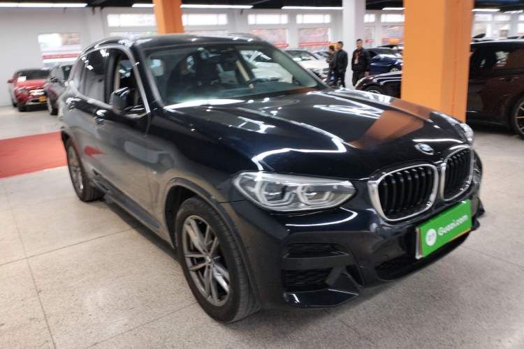 Used BMW X3 2021 xDrive25i M Sport Package
