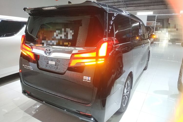 Used Toyota Alphard 2021 Dual-Engine 2.5L Prestige Edition
