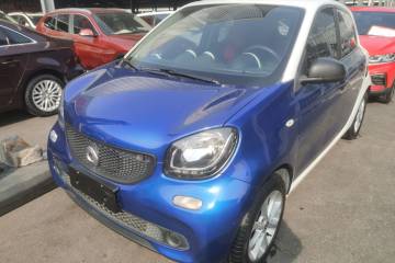 Used smart forfour 2018 1.0L 52 kW Dynamic Edition