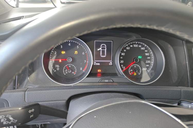 Used Volkswagen Golf 2019 1.6L Automatic Comfort Model China V Standard
