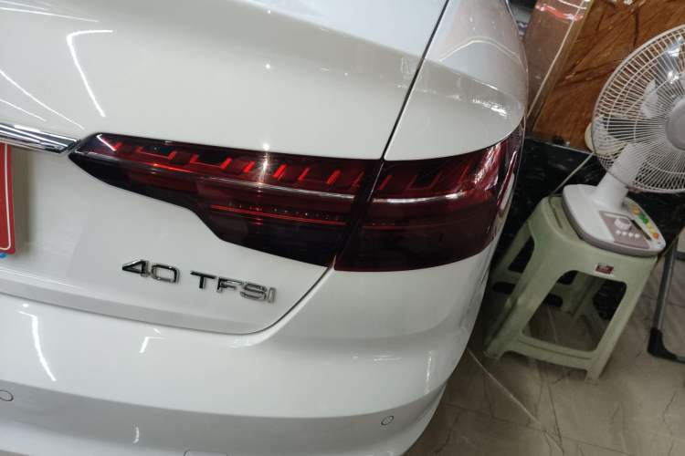 Used Audi A4L 2022 40 TFSI Stylish and Elegant Edition
