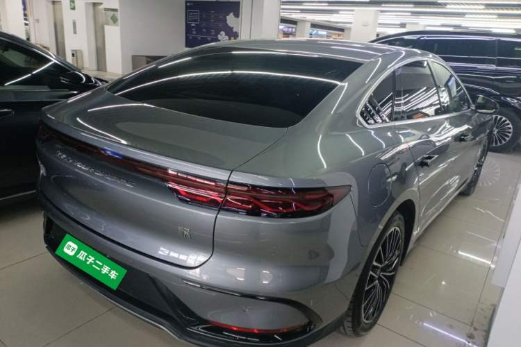 Used BYD Han 2022 DM-i 121KM Luxury Model