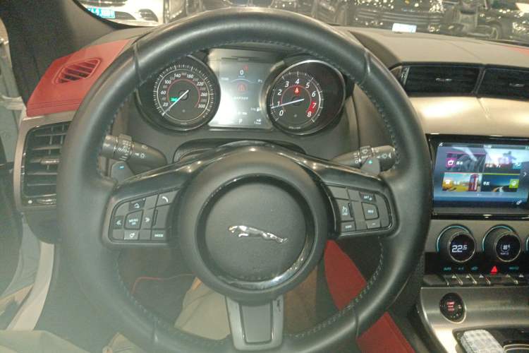 Used Jaguar F-TYPE 2016 3.0 SC Hardtop Version