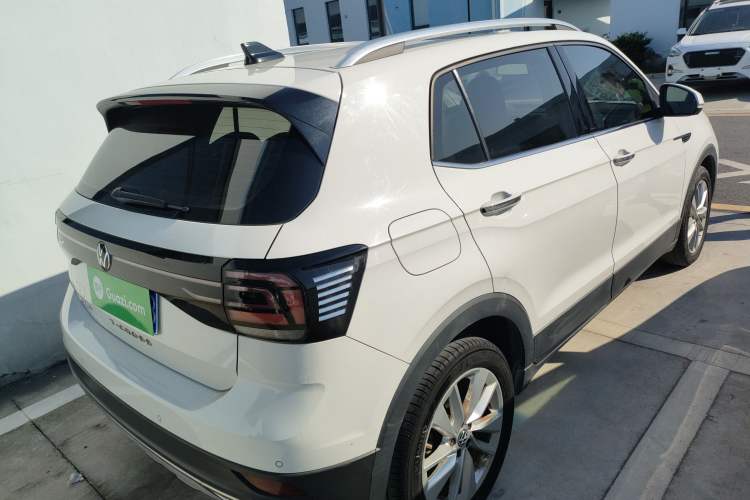 Used Volkswagen T-Cross 2021 1.5L Automatic Comfort Edition
