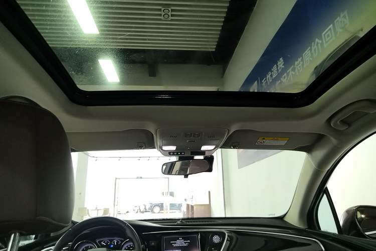 Used Buick Envision 2018 28T Four-Wheel Drive Elite Version