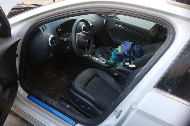 Used Audi A3 2020 Limousine 35 TFSI Fashion Edition China VI Emission Standard