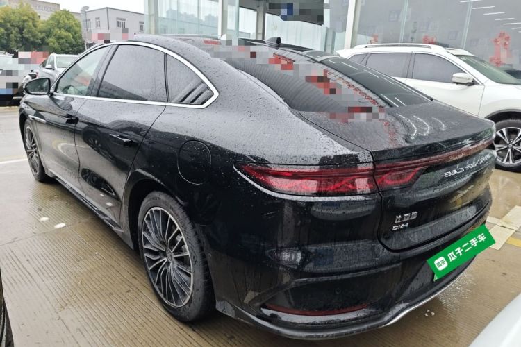 Used BYD Han 2025 DM-i 125KM LiDAR-Powered Intelligent Driving Model