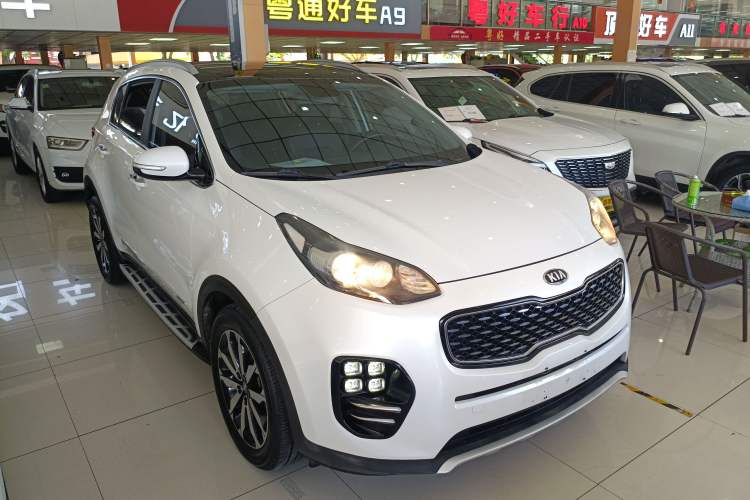Used Kia KX5 2016 1.6T Automatic Two-Wheel Drive DLX