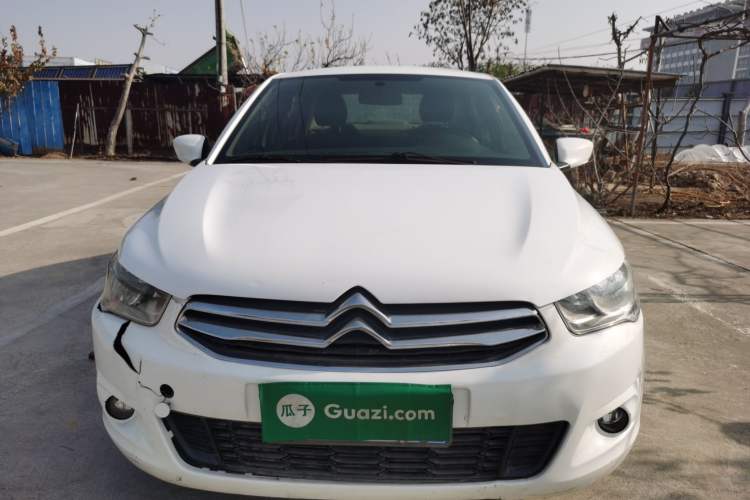 Used Citroen Elysee 2016 1.6L Manual Fashion Edition
