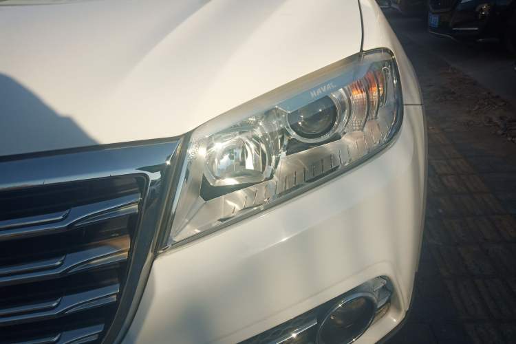 Used Haval H6 2018 Red-Label Sport Version 1.5T Manual Two-Wheel Drive Elite Model