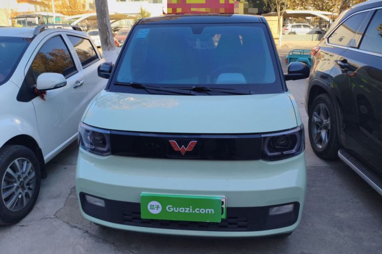 Used Wuling Hongguang MINIEV 2021 Macaron Fashion Model Lithium Iron Phosphate
