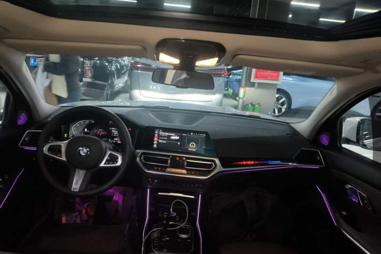 Used BMW 3 Series 2020 320Li M Sport Package
