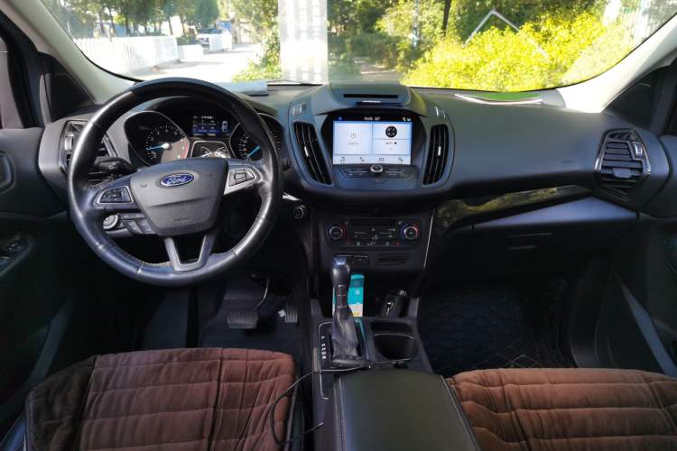 Used Ford Kuga 2017 EcoBoost 180 Four-Wheel Drive Luxury Wing Model
