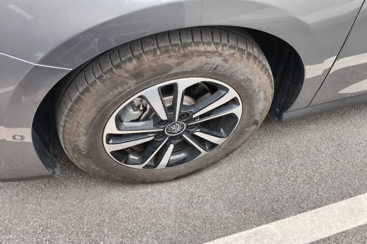 Used BYD Qin PLUS 2025 DM-i Smart Drive 55KM Beyond Model