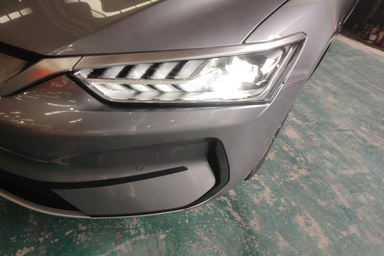 Used BYD Qin PLUS 2021 EV 500KM Premium Model