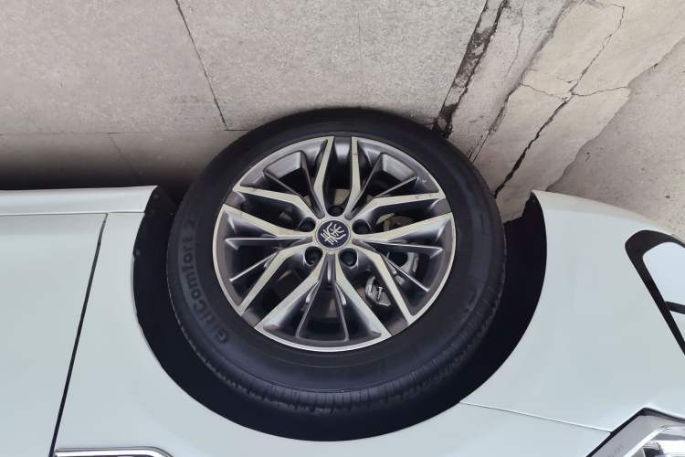 Used BYD Qin PLUS 2024 Honor Edition EV 510KM Leading Model