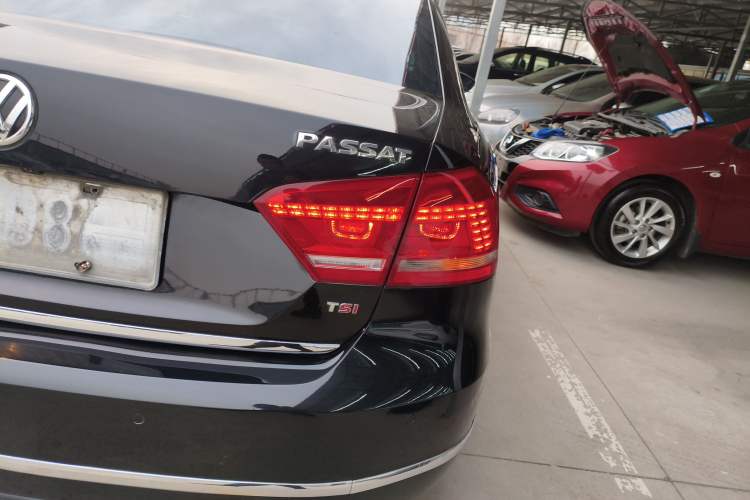 Used Volkswagen Passat 2015 1.8TSI DSG Prestige Edition
