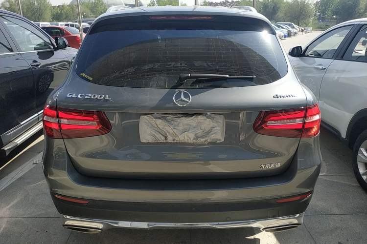 Used Mercedes-Benz GLC 2019 GLC 200 L 4MATIC
