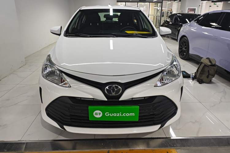 Used Toyota Vios 2017 1.5L CVT Innovation Edition
