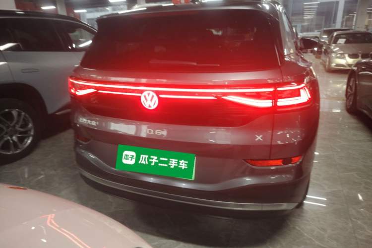 Used Volkswagen ID.6 X 2021 Pro Smart Long-Range Edition