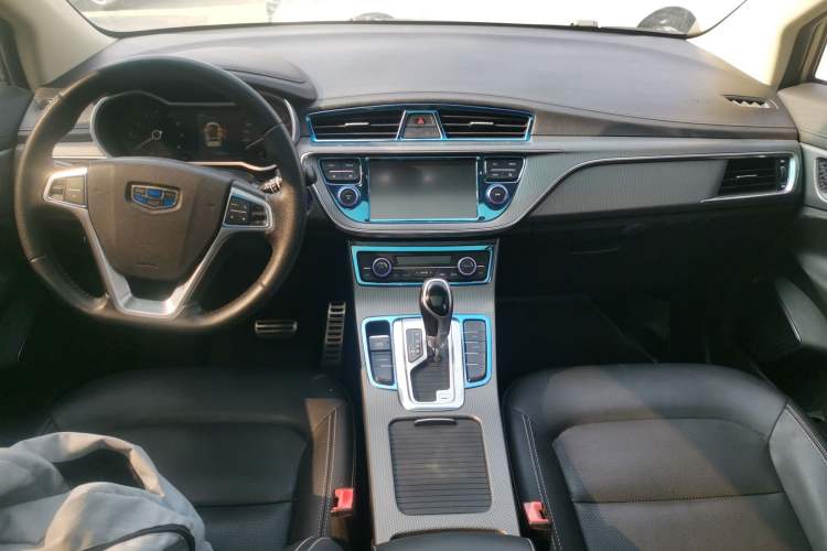 Used Geely Auto Emgrand GS 2016 Sport Edition 1.3T Automatic LingShang Model
