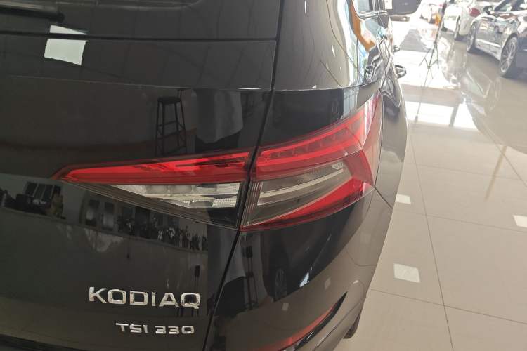 Used Skoda Kodiaq 2020 TSI330 5-Seat Two-Wheel Drive Deluxe Enjoyment Edition
