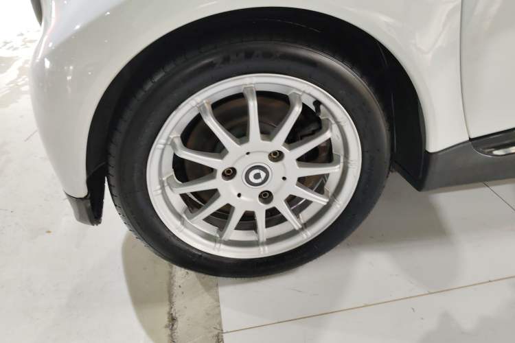 Used  fortwo 2012 1.0 MHD Hardtop Standard Edition
